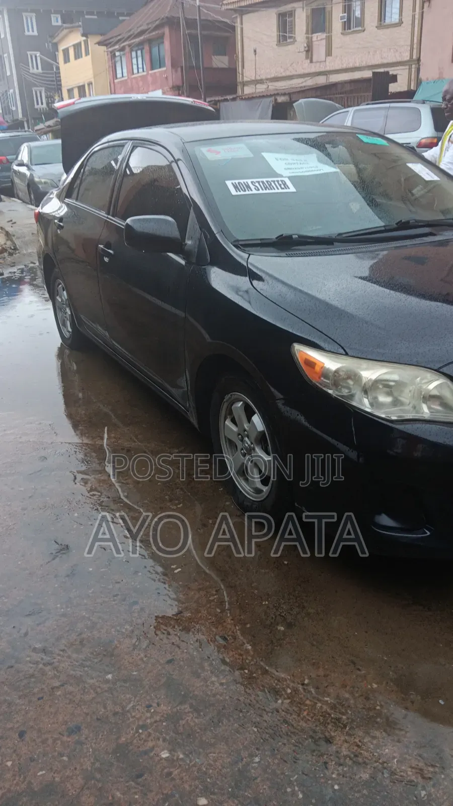 Toyota Corolla 2012 Black