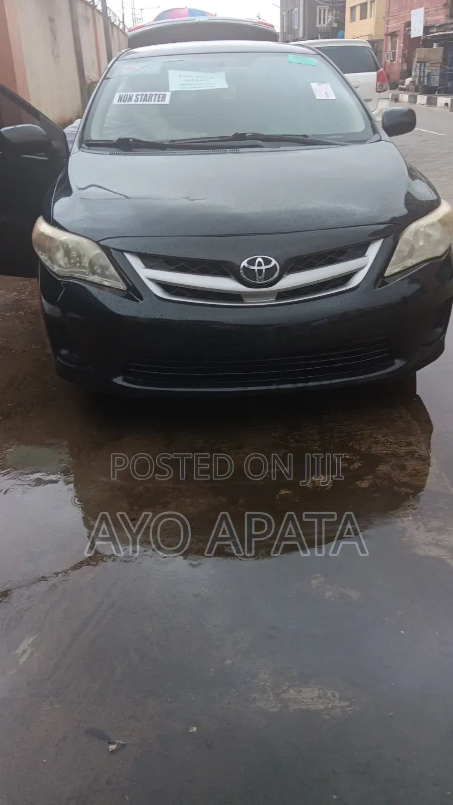 Toyota Corolla 2012 Black