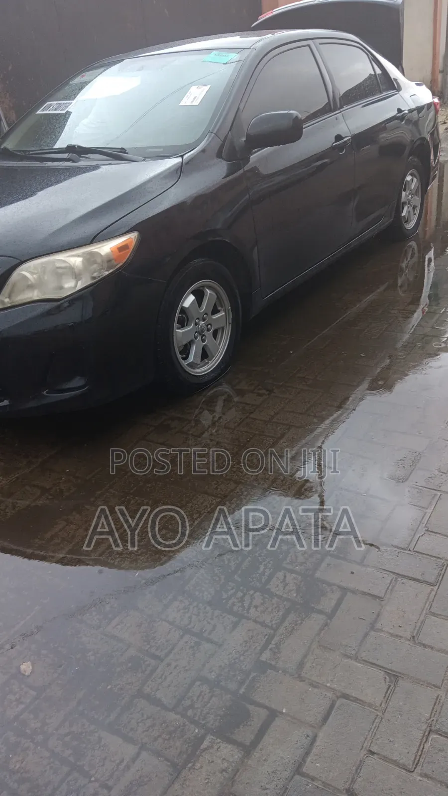 Toyota Corolla 2012 Black