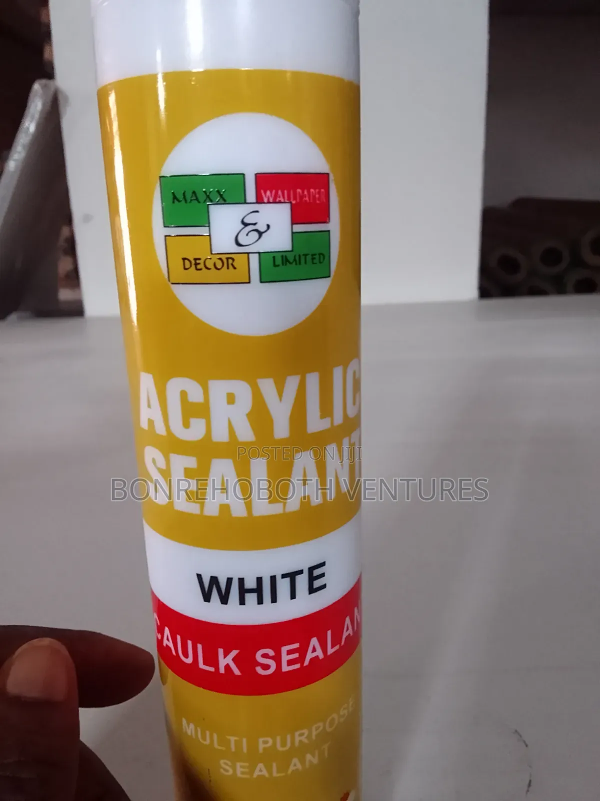 Acrylic Sealant/White Caulk