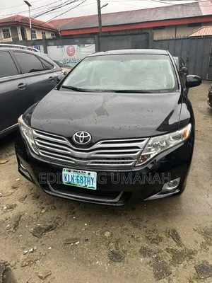 Toyota Venza 2012 Black