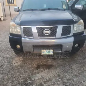 Nissan Armada 2011 Black