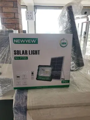 Newvew 500w Solar Flood Light Dealer Abuja