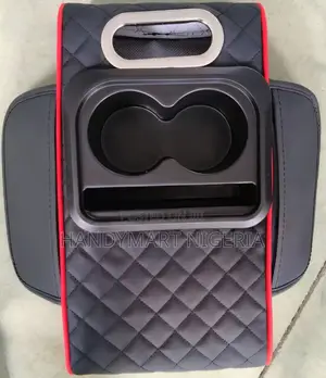Universal Car Armrest Cushion Organizer