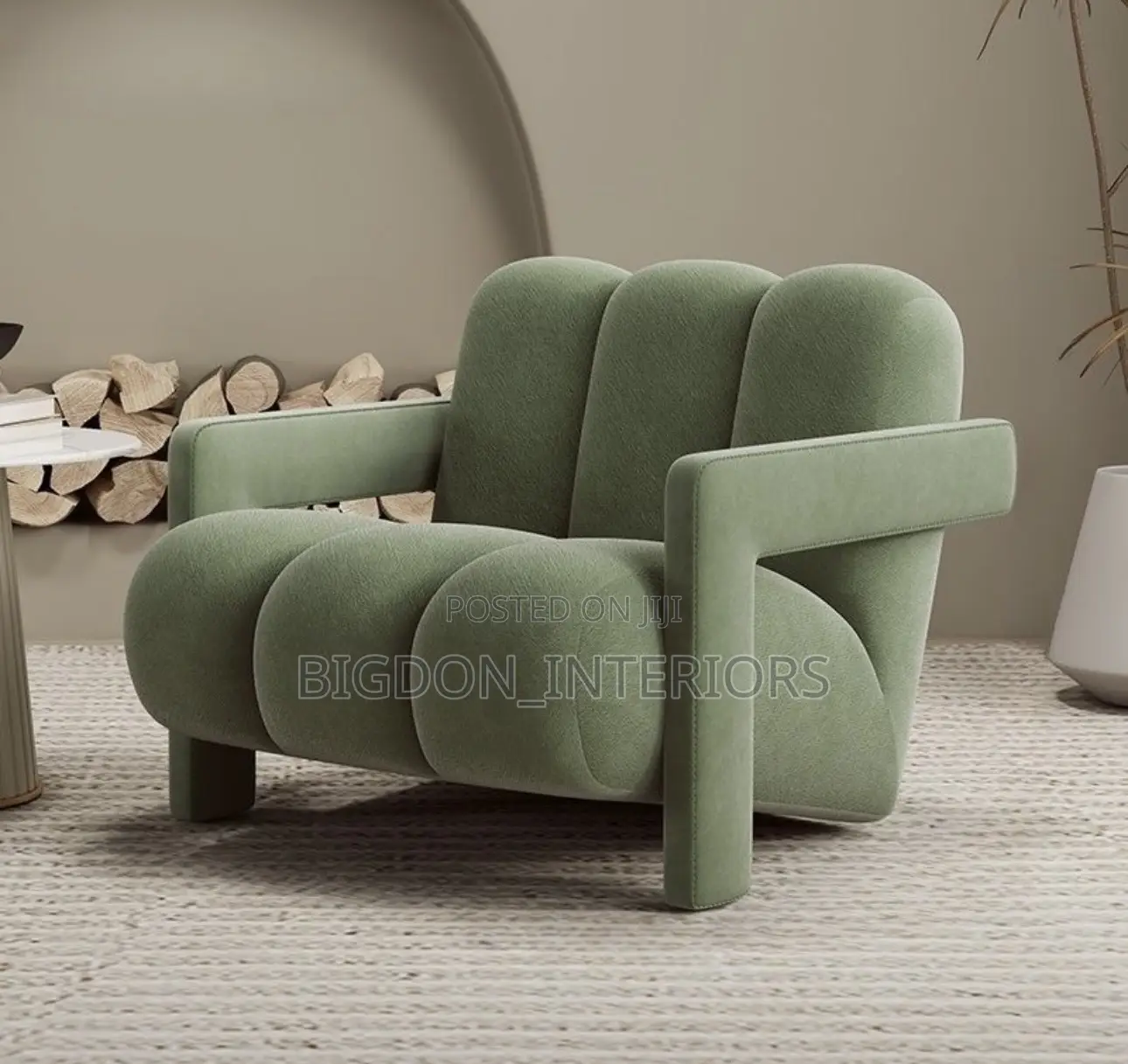 Premium Single Accent Sofa