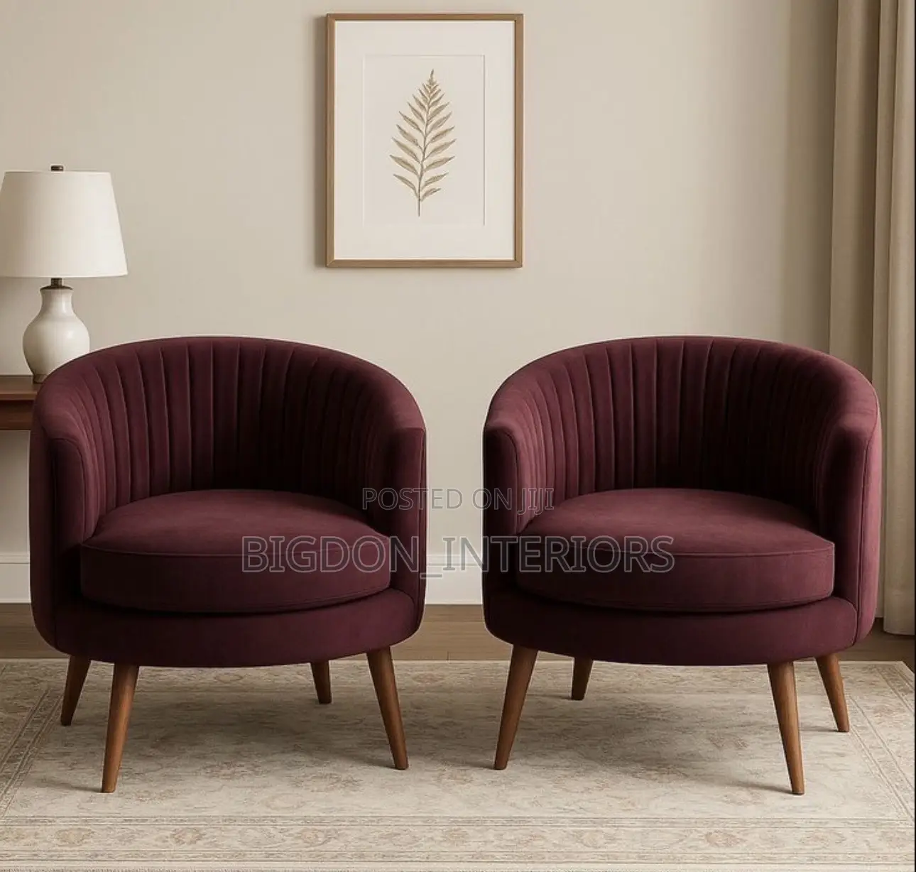 Premium Single Accent Sofa