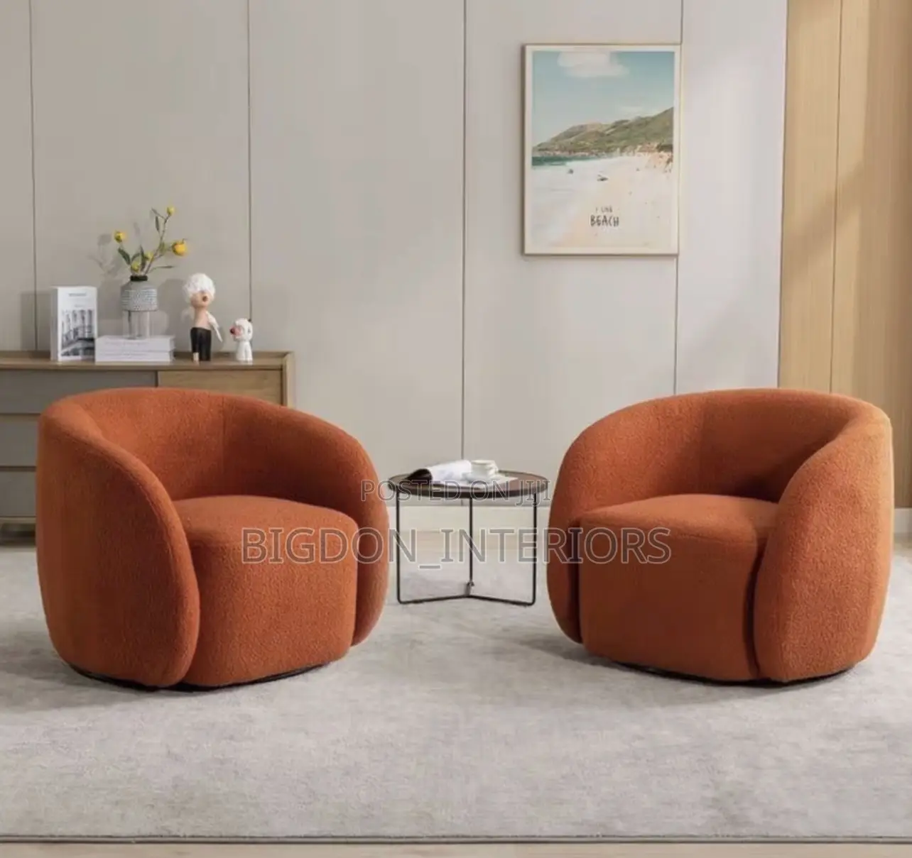 Premium Single Accent Sofa