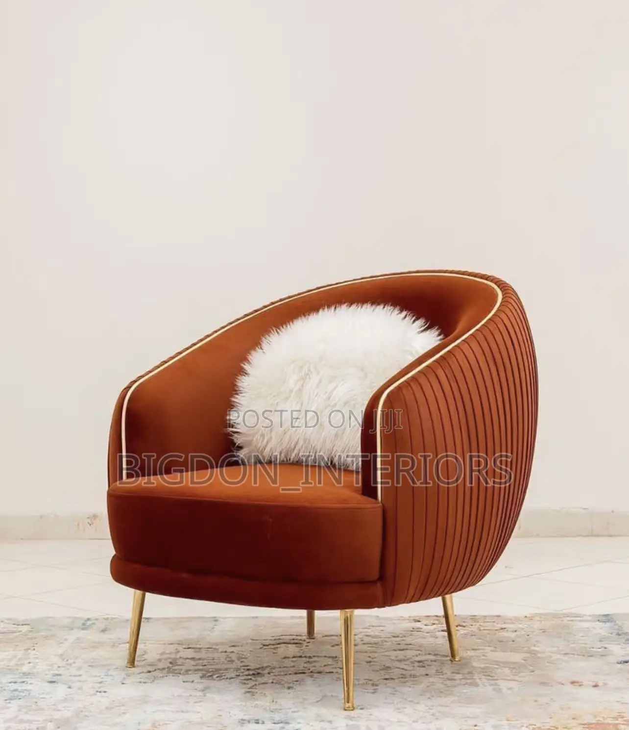 Premium Single Accent Sofa