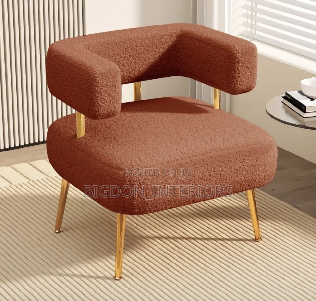 Premium Single Accent Sofa