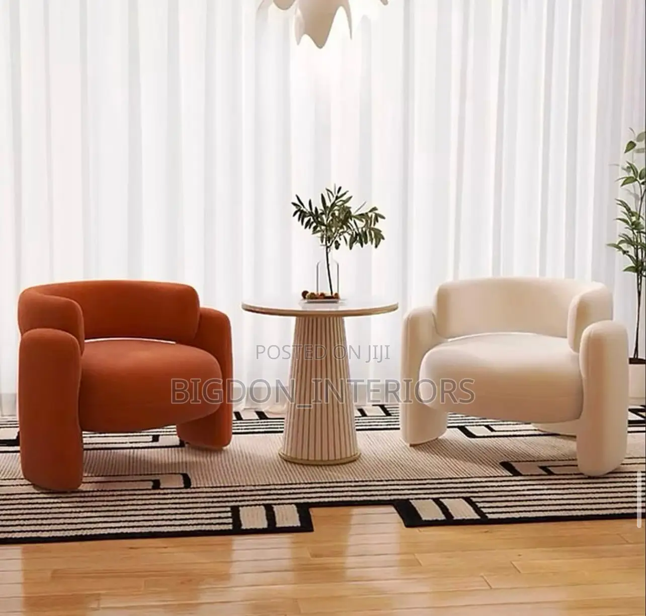 Premium Single Accent Sofa