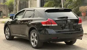 Toyota Venza 2012 Black
