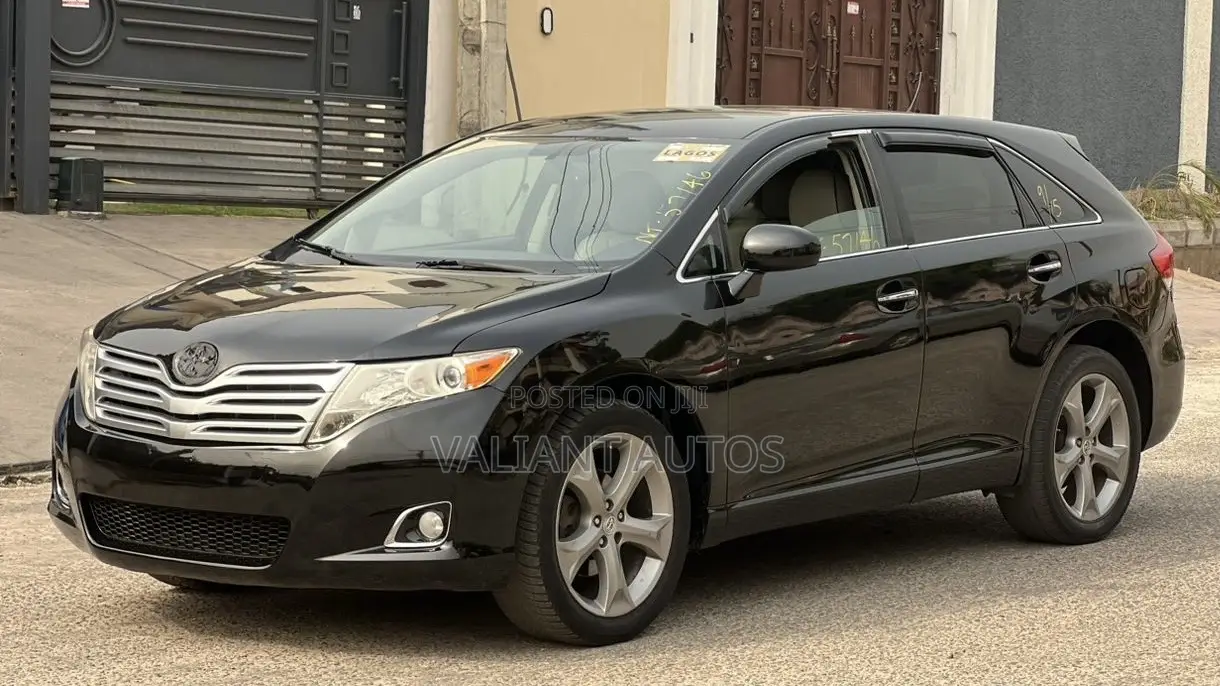 Toyota Venza 2012 Black