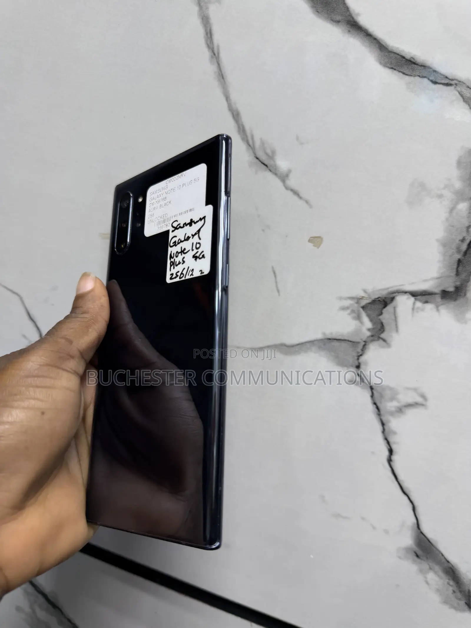 Samsung Galaxy Note 10 Plus 5G 256 GB Black