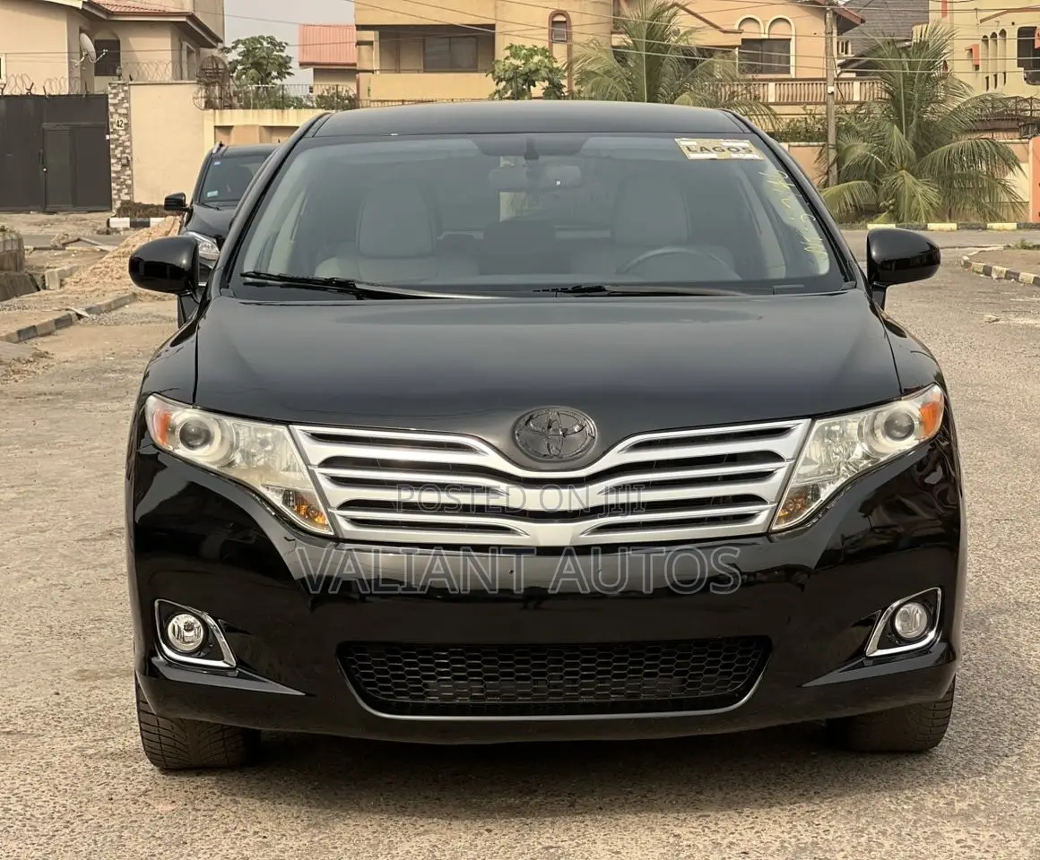 Toyota Venza 2012 Black