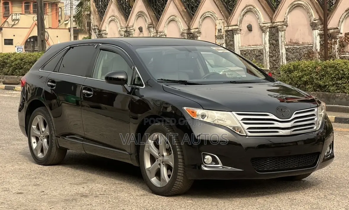 Toyota Venza 2012 Black
