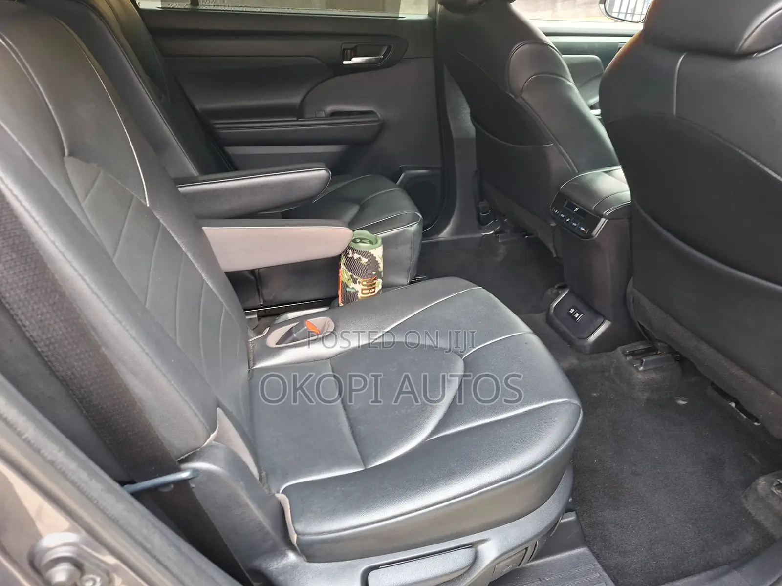 Toyota Highlander 2020 Gray
