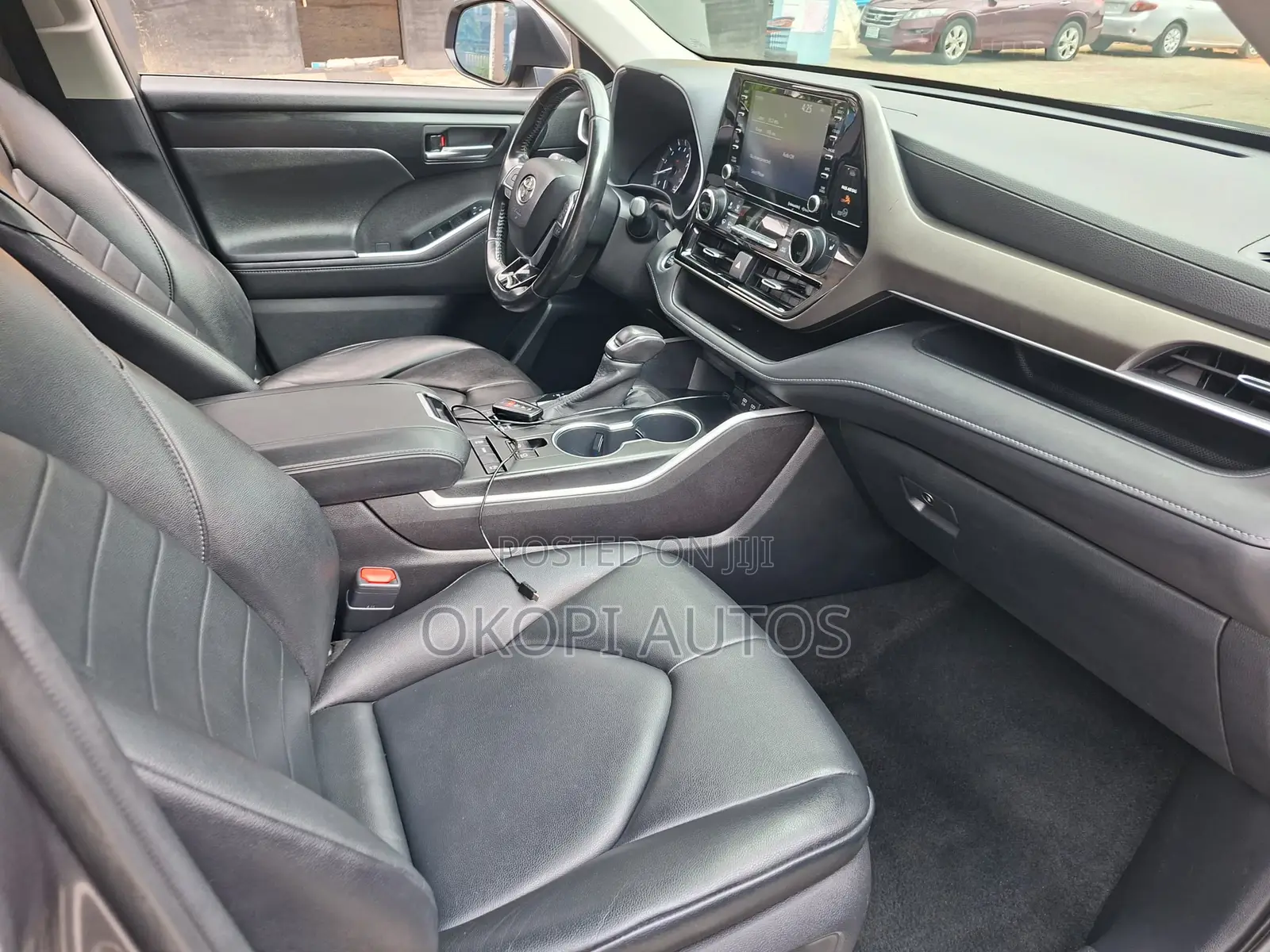 Toyota Highlander 2020 Gray