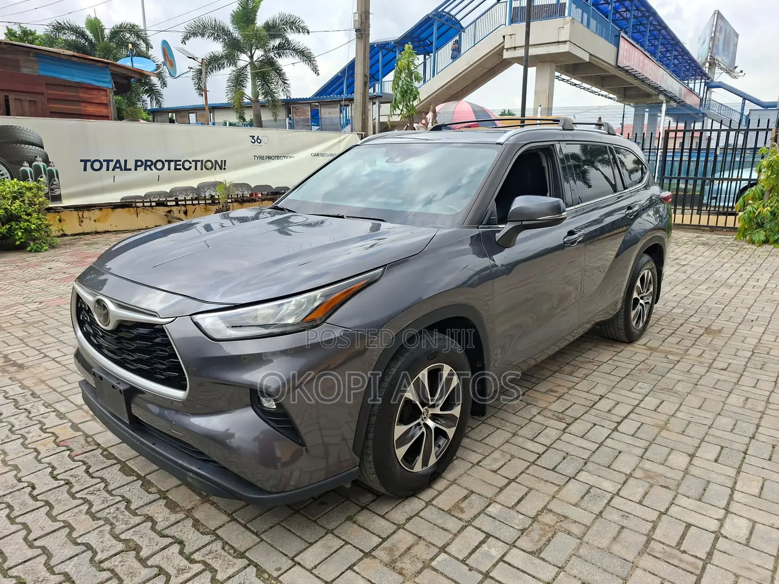 Toyota Highlander 2020 Gray