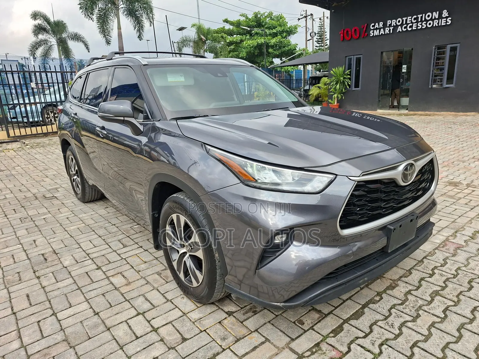 Toyota Highlander 2020 Gray