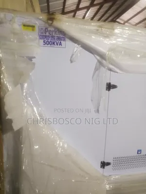 Brand New 500kva Kva Kva Perkins Soundproof Diesel Generator