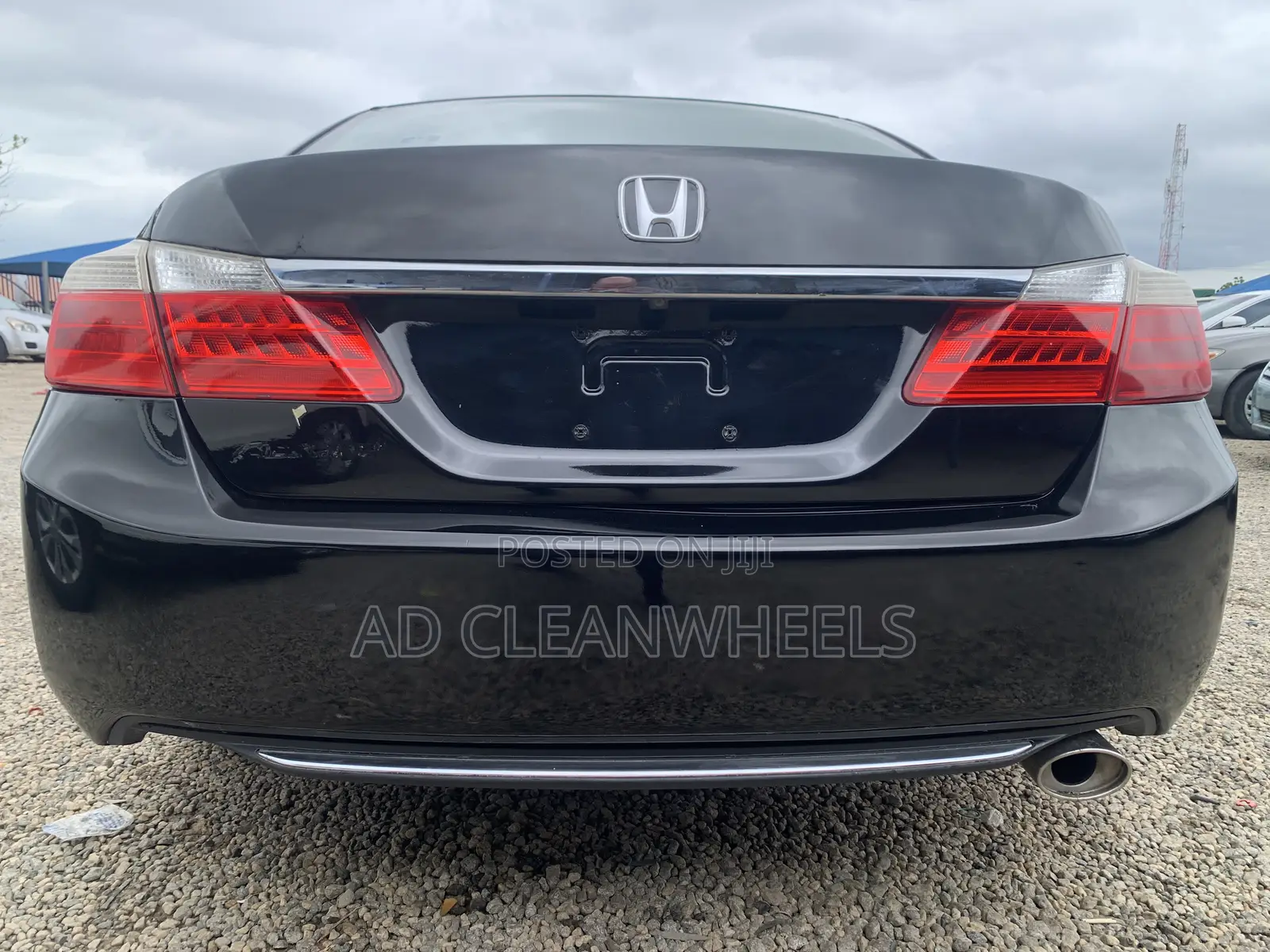 Honda Accord 2014 Black
