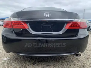 Honda Accord 2014 Black