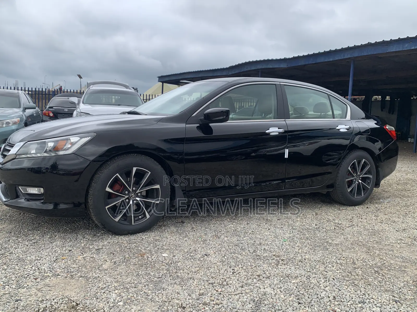 Honda Accord 2014 Black