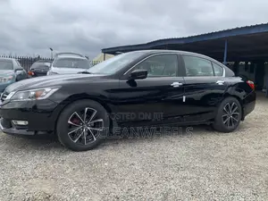 Honda Accord 2014 Black
