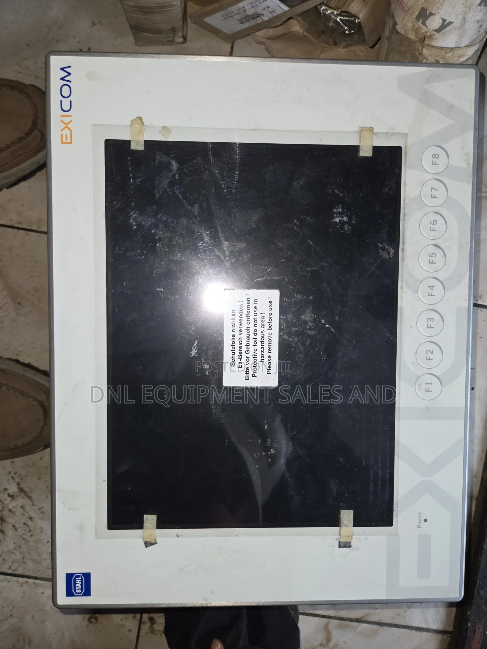 Stalh Hmi Control Unit