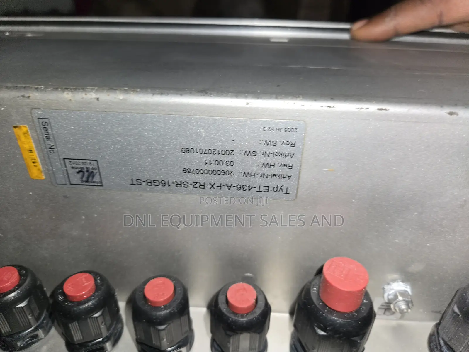 Stalh Hmi Control Unit