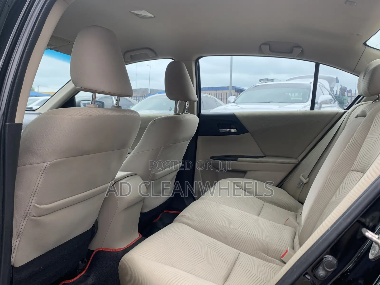 Honda Accord 2014 Black