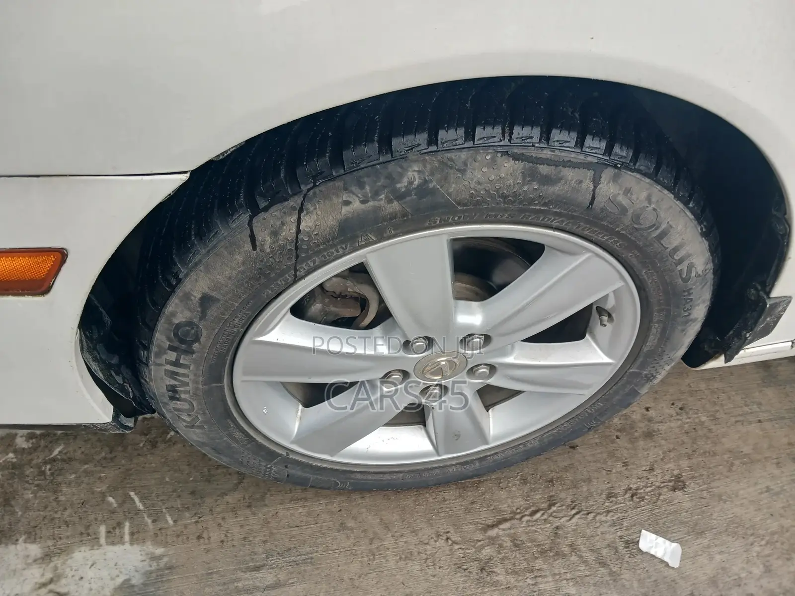 Lexus ES 330 2005 White