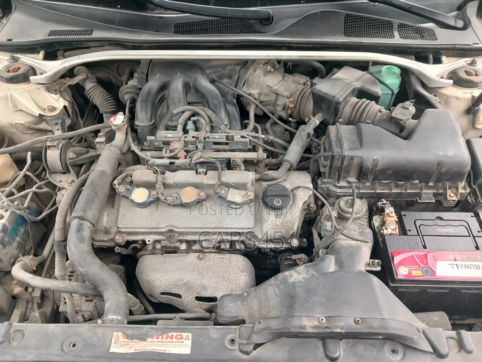 Lexus ES 330 2005 White