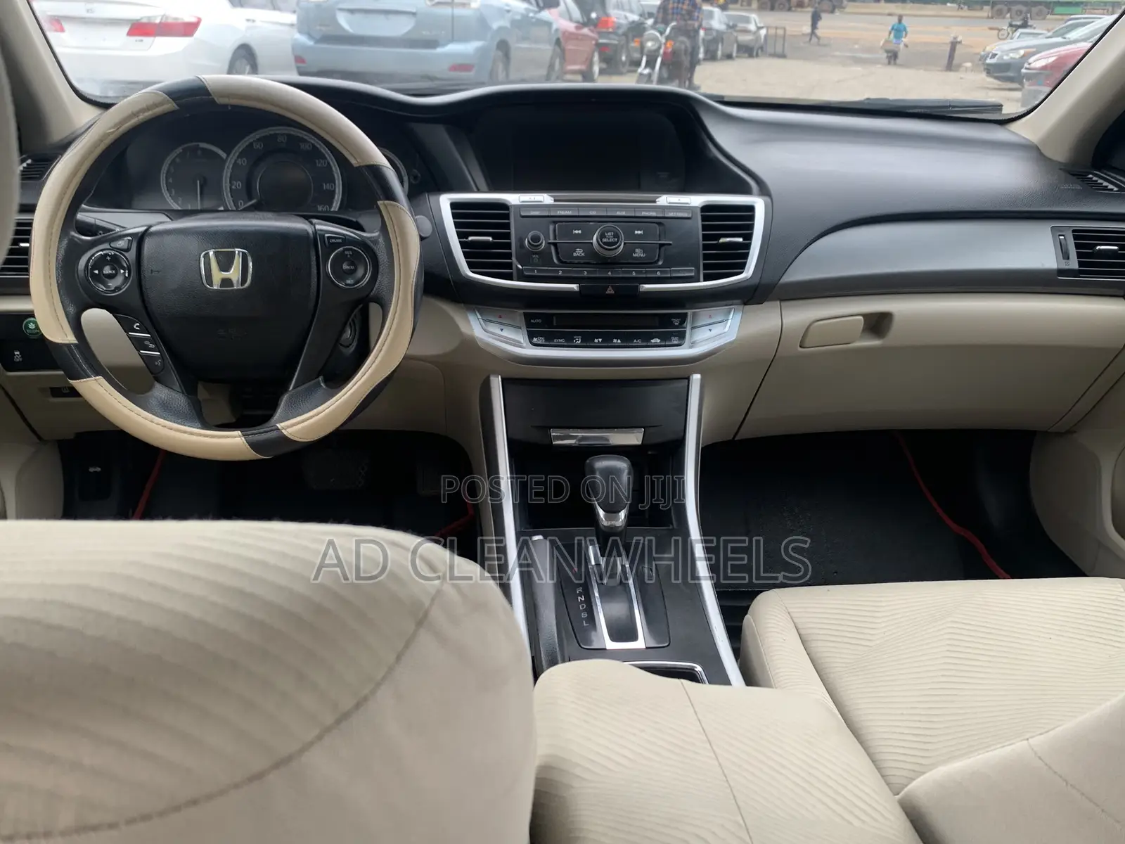 Honda Accord 2014 Black