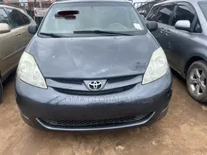 Toyota Sienna LE AWD 2006 Gray