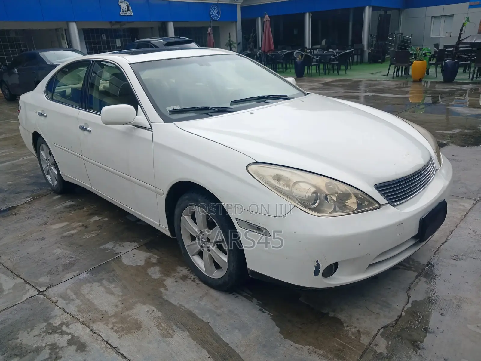 Lexus ES 330 2005 White