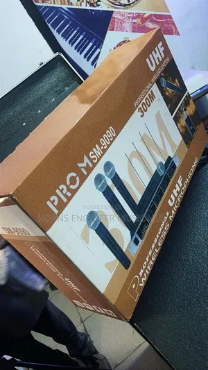 Prom Dr - 300 Wireless Microphone System