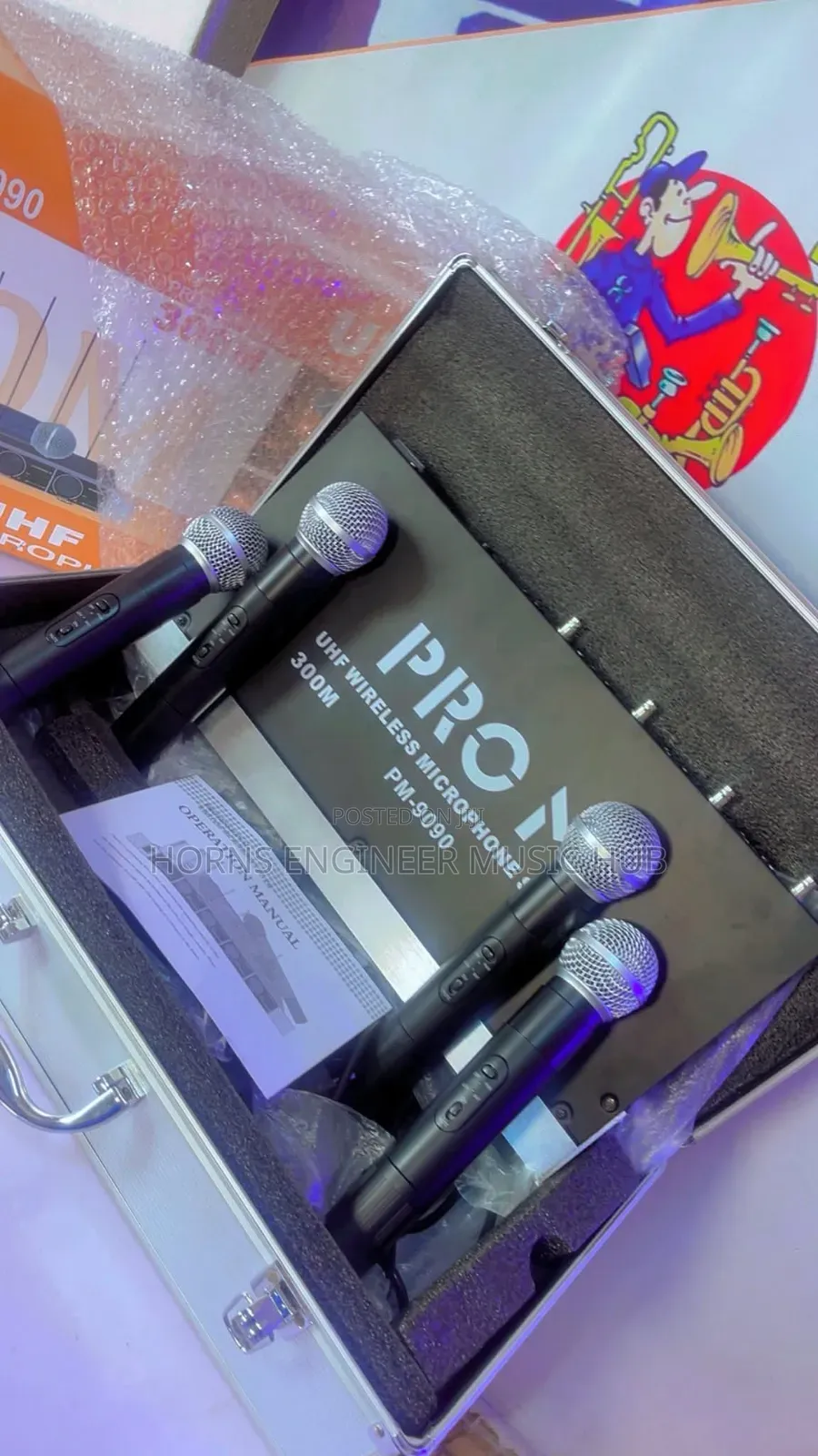 Prom Dr - 300 Wireless Microphone System