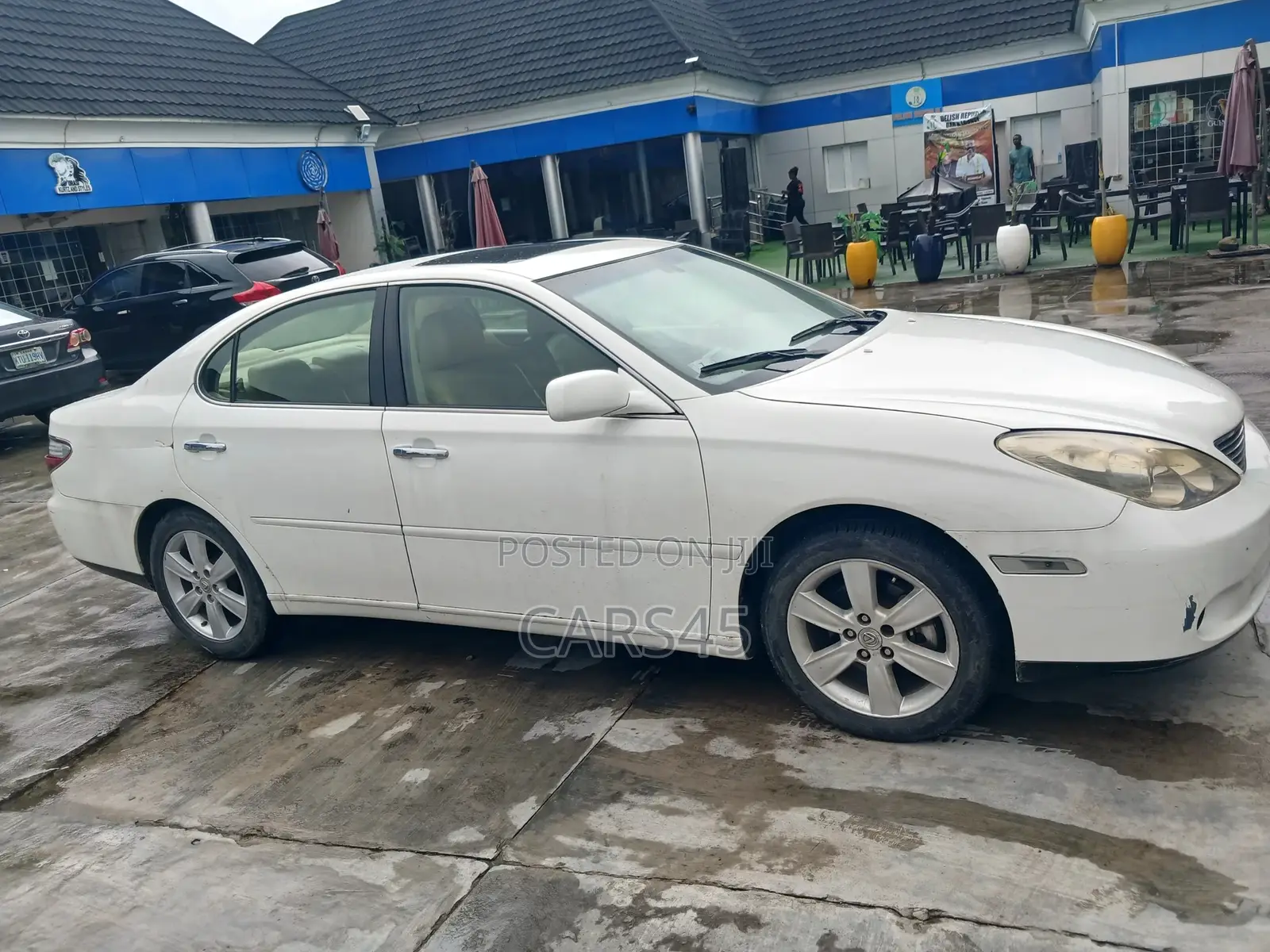 Lexus ES 330 2005 White