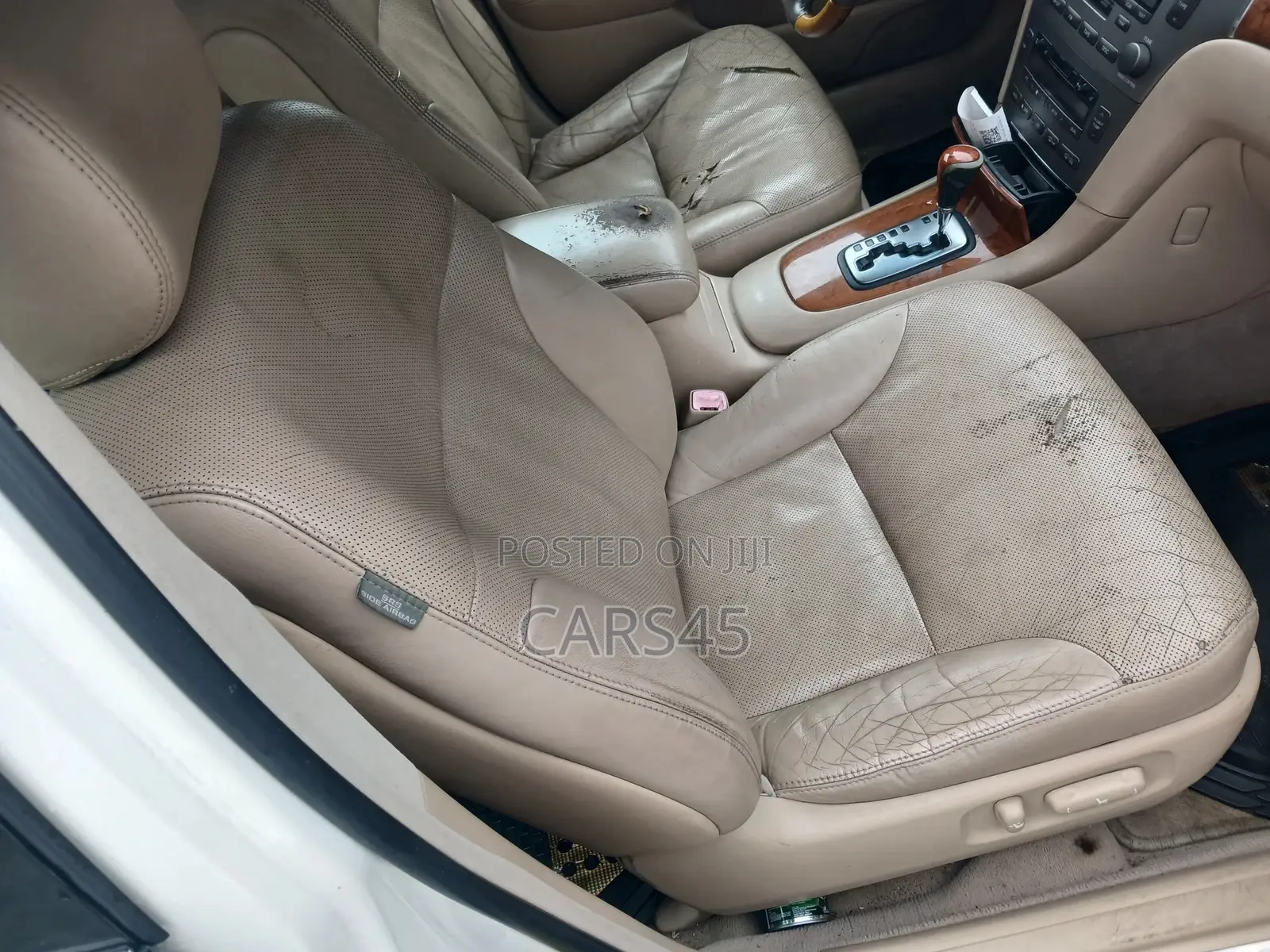 Lexus ES 330 2005 White