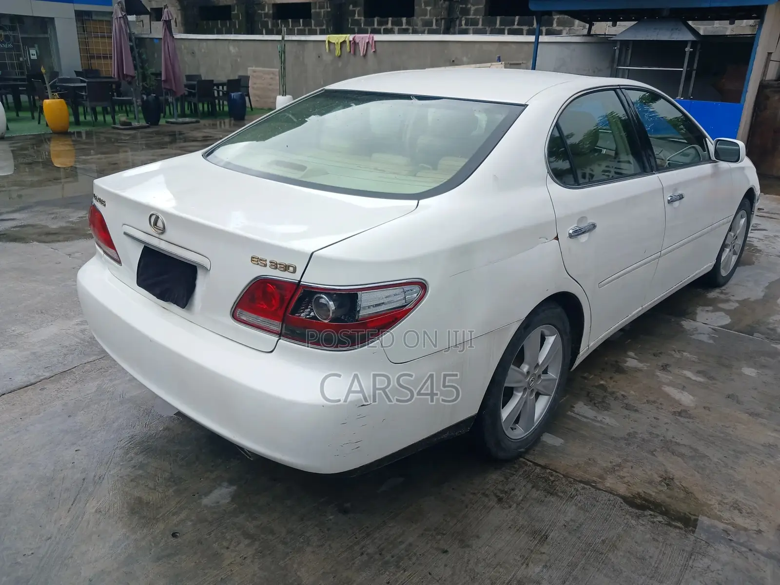 Lexus ES 330 2005 White