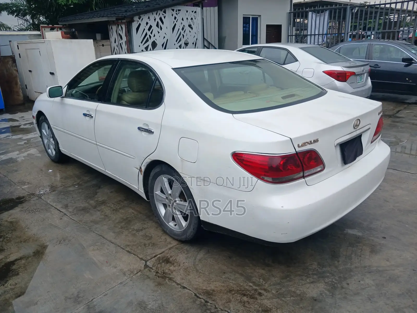 Lexus ES 330 2005 White