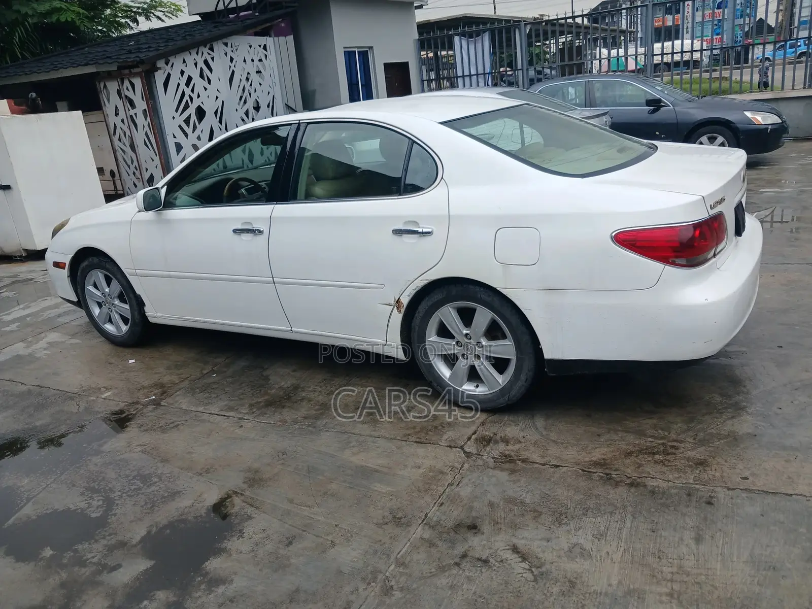 Lexus ES 330 2005 White