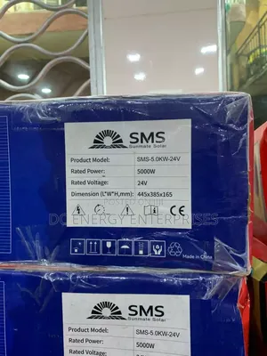 5kva 24v SMS Hybrid Inverter