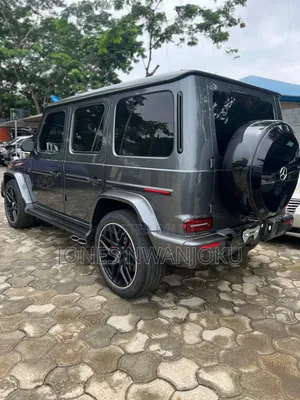 Mercedes-Benz G-Class 2020 Gray