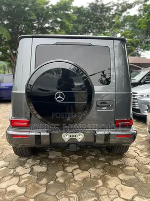 Mercedes-Benz G-Class 2020 Gray