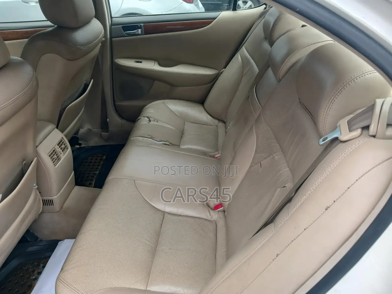 Lexus ES 330 2005 White