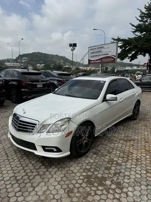 Mercedes-Benz E350 Base 4dr Sedan RWD (3.5L 6cyl 7A) 2010 White