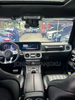 Mercedes-Benz G-Class 2020 Gray