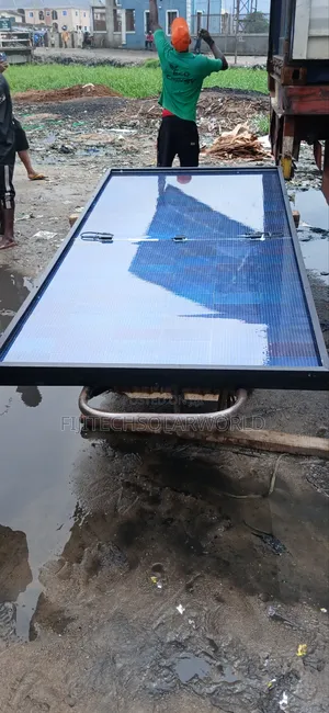 650w Sunflex Baifical Solar Panel